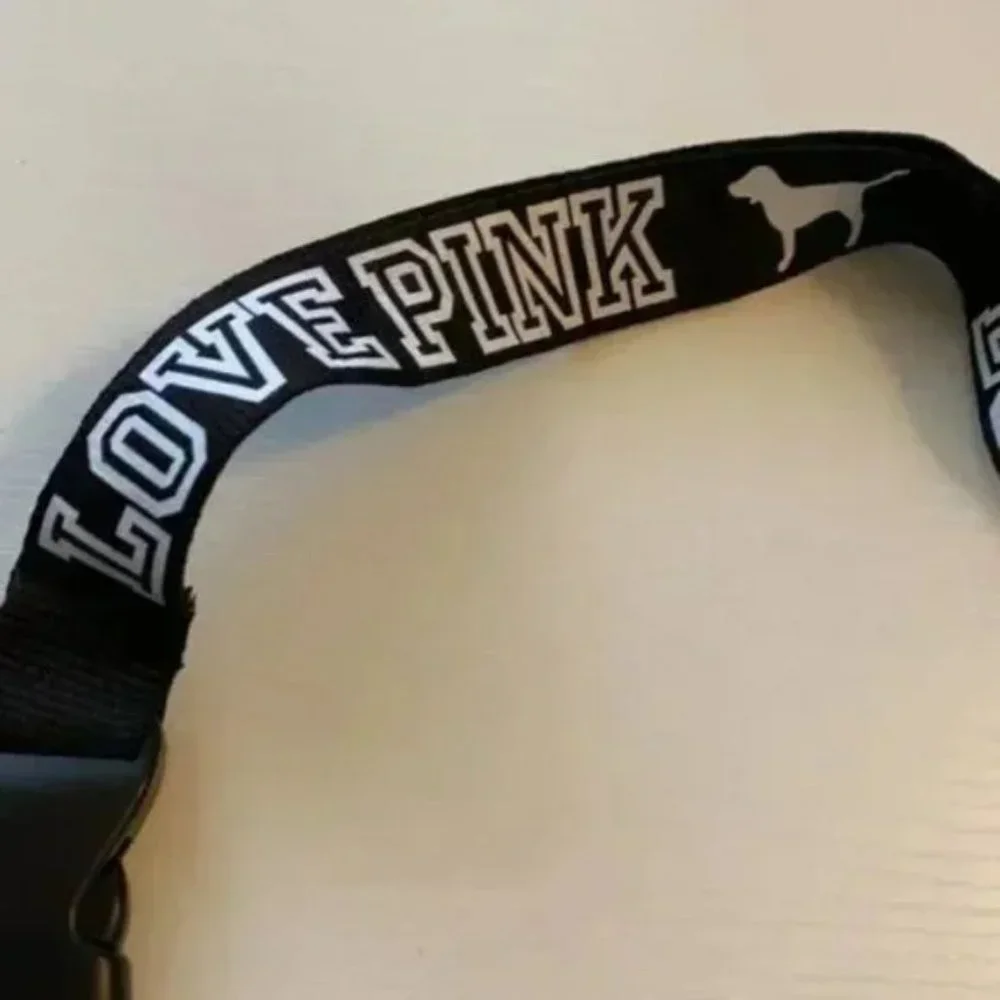 PINK Victoria's Secret LOVE PINK Lanyard - Picture 2 of 3